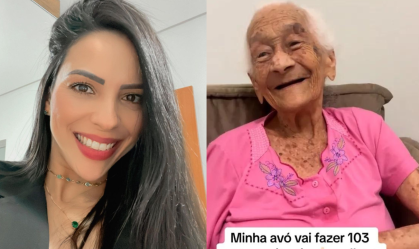 Aos risos, avó de 102 anos se espanta ao descobrir sua própria idade; veja vídeo