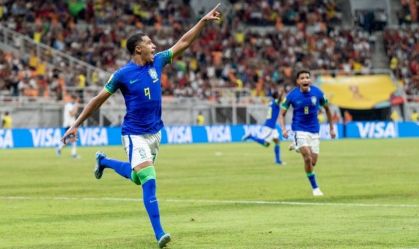 Brasil vence Inglaterra e vai às oitavas de final do Mundial Sub-17