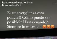 Campeão do mundo com a Argentina dispara: “Que vergonha essa polícia”