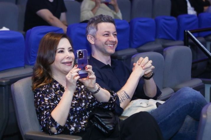 Lucas Lima e a ex-sogra Noely em evento na PUC-Campinas / Reprodução/ PUC-Campinas