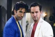 “Rir e chorar”, diz David Schwimmer ao homenagear o amigo Matthew Perry