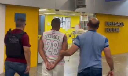 megatraficante preso em Ipanema