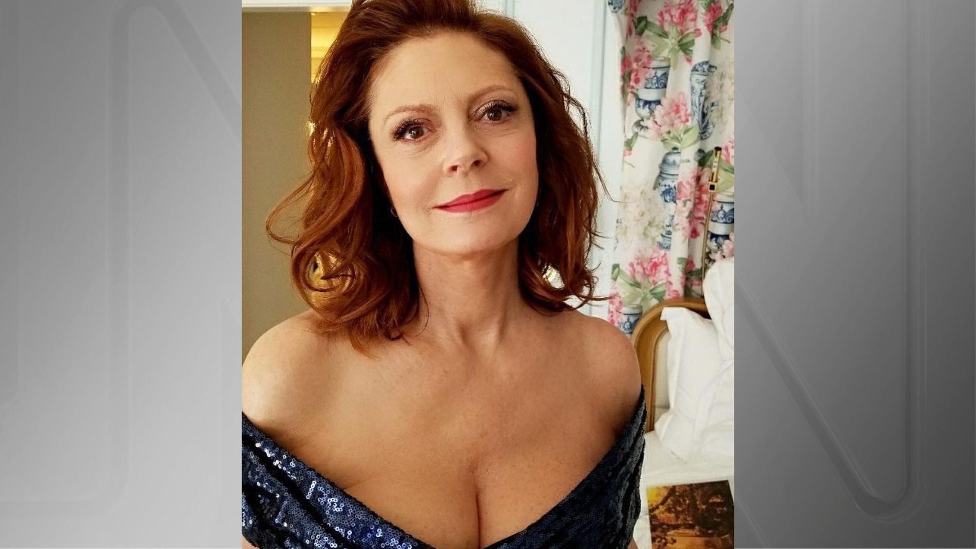 Imagem de destaque do post: Agência deixa de representar Susan Sarandon após atriz fazer comentários pró-Palestina