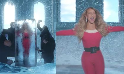 Mariah Carey lança vídeo dando início à temporada natalina; veja