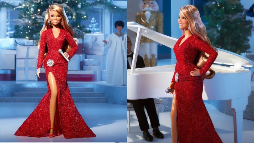 Detalhes da boneca inspirada na cantora Mariah Carey / Reprodução