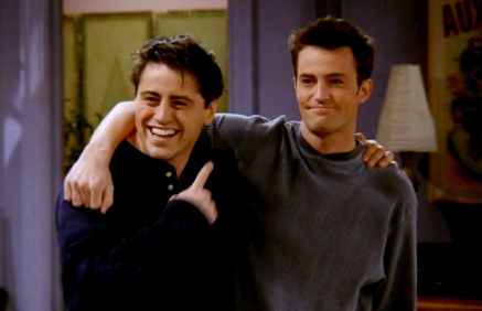 Matt Le Blanc e Matthew Perry