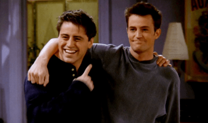 Matt Le Blanc e Matthew Perry