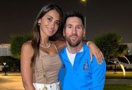 Prima da esposa de Messi é assaltada à mão armada na Argentina