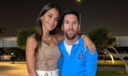 Prima da esposa de Messi é assaltada à mão armada na Argentina