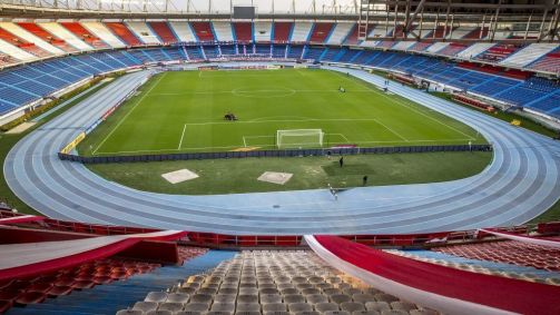 Estádio Metropolitano, em Barranquilla, na Colômbia