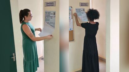 Segundo Stella Branco (à esquerda) e Louíse Rodrigues, comentários transfóbicos e de violência de gênero foram proferidos pelo professor Klamt contra as alunas