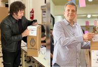 Eleição presidencial na Argentina: votação é encerrada e urnas começam a ser apuradas