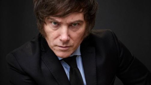 O economista Javier Milei