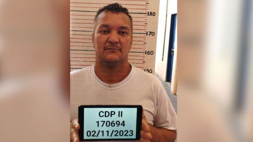 Cleriston Pereira da Cunha estava preso na Papuda