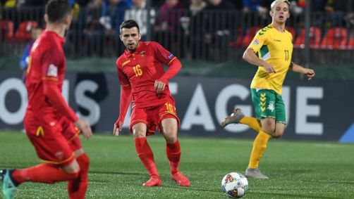 Montenegro e Lituânia se enfrentam pelas Eliminatórias da Eurocopa