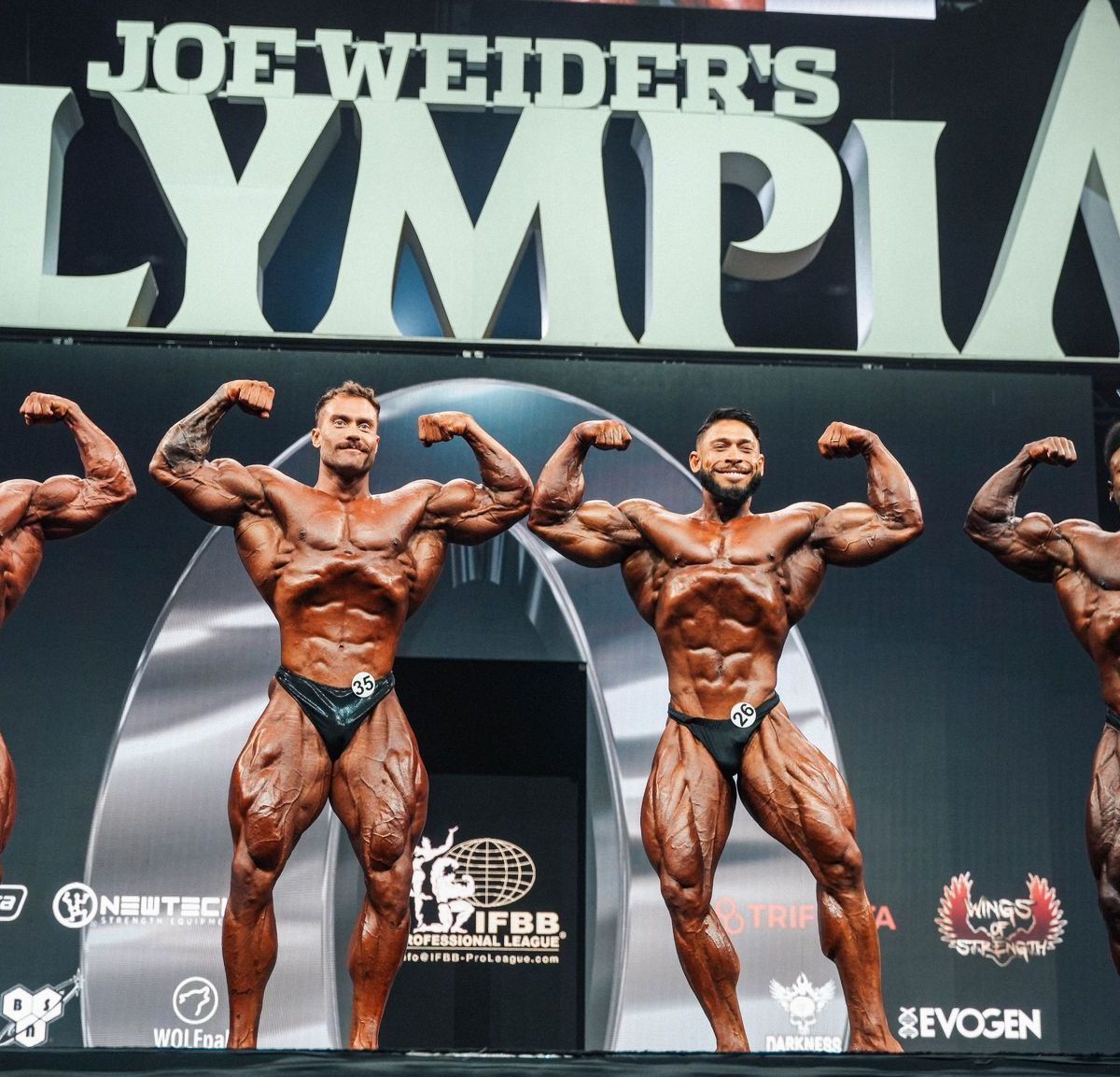 Mr. Olympia começa nesta quinta-feira (24); veja programação completa