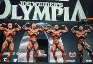 Ramon Dino termina o Mr Olympia 2023 em segundo lugar