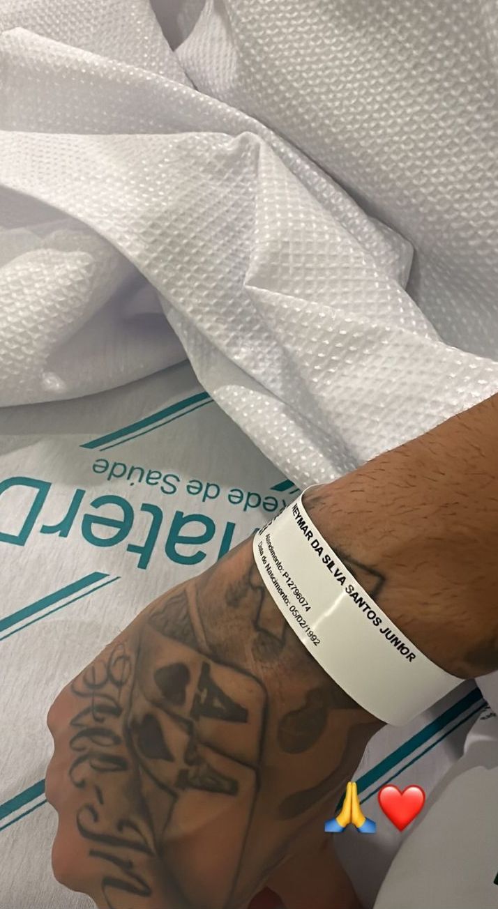 Reprodução / Instagram Stories @neymarjr