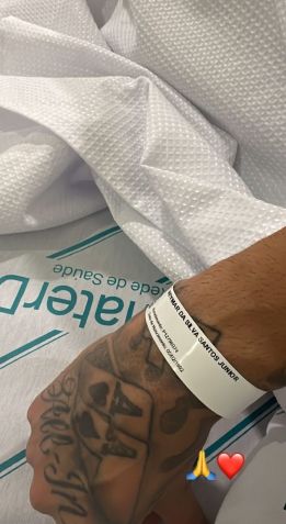 Reprodução / Instagram Stories @neymarjr