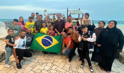 Brasileiros que deixaram Gaza chegam ao Cairo e devem pousar no Brasil amanhã