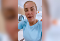 Dez dias após acusar marido de agressão, Ana Hickmann se diz “um pouco melhor”