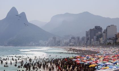 Calor sufocante permanece até o fim de semana; 3 capitais baterão os 40° C hoje