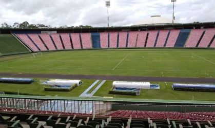 Estádio Parque do Sabiá, em Uberlândia-MG