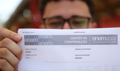 Enem 2023: questão repetida sobre gripe H1N1 é anulada, diz MEC