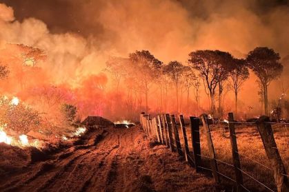 Governo do Mato Grosso do Sul declarou situação de emergência por causa das queimadas