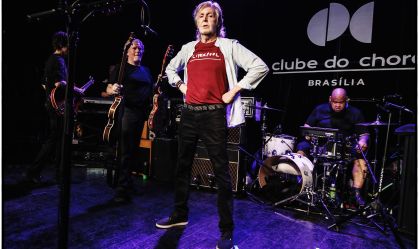 Paul McCartney transforma Clube do Choro de Brasília no Cavern Club por uma noite