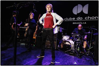 Paul McCartney em show surpresa de Brasília nesta terça-feira (28)