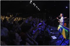 Paul McCartney em show surpresa de Brasília nesta terça-feira (28)