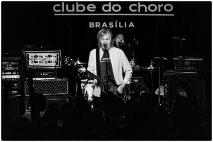 Paul McCartney em show surpresa de Brasília nesta terça-feira (28)