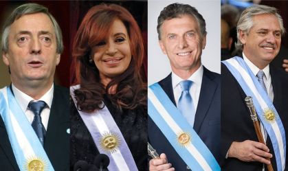 Presidentes da Argentina