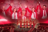 Com Anahí, RBD homenageia Marília Mendonça durante último show no Brasil