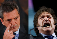 Milei quer dolarizar e Massa promete reduzir inflação no final da campanha na Argentina