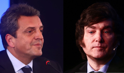 Milei venceu na cidade de Tigre, domicílio eleitoral de Sergio Massa