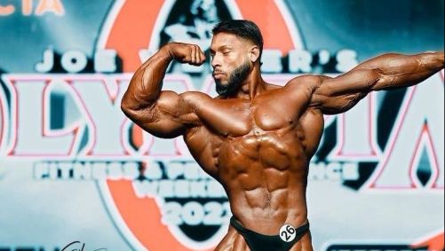 Ramon Dino no Mr. Olympia