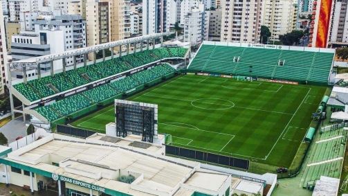 Hailé Pinheiro Stadium, in Goiânia