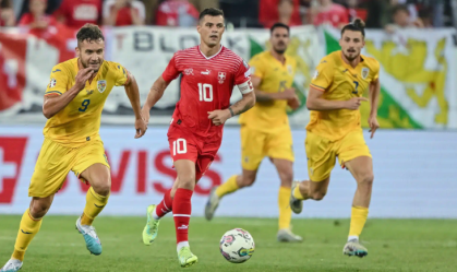 Romênia x Suíça: tempo real e onde assistir ao jogo das Eliminatórias da Eurocopa