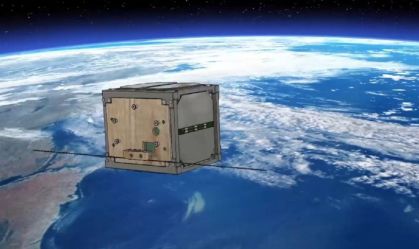 Primeiro satélite de madeira vai ao espaço em foguete da SpaceX