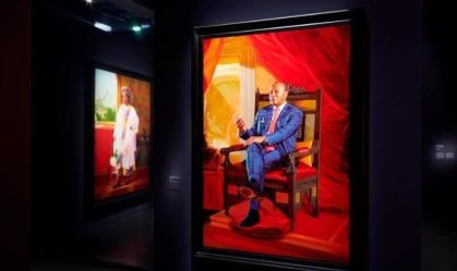 Retratos presidenciais: uma década de Kehinde Wiley pintando líderes africanos