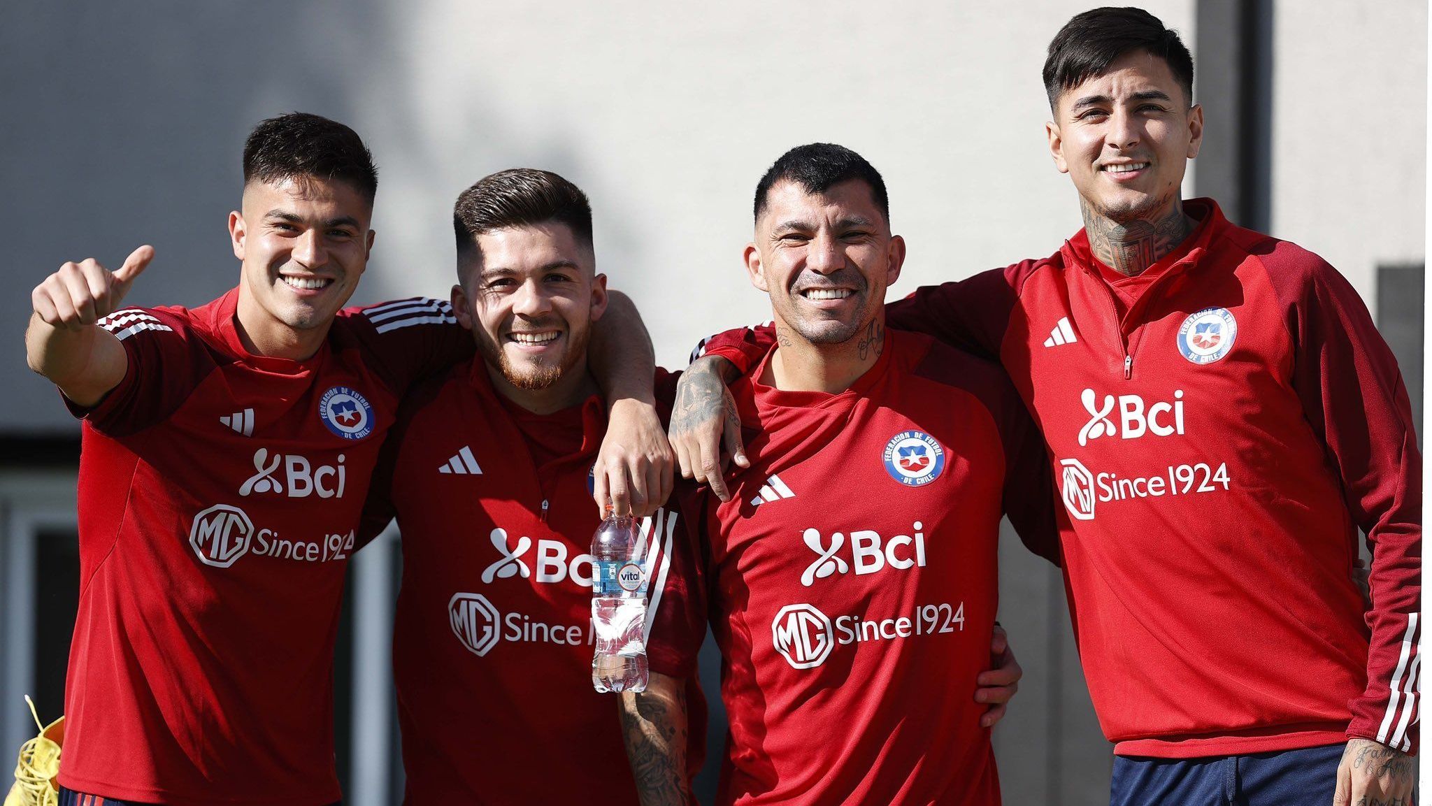 Chile recebe o Paraguai em Santiago