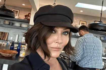 A atriz americana Shannen Doherty