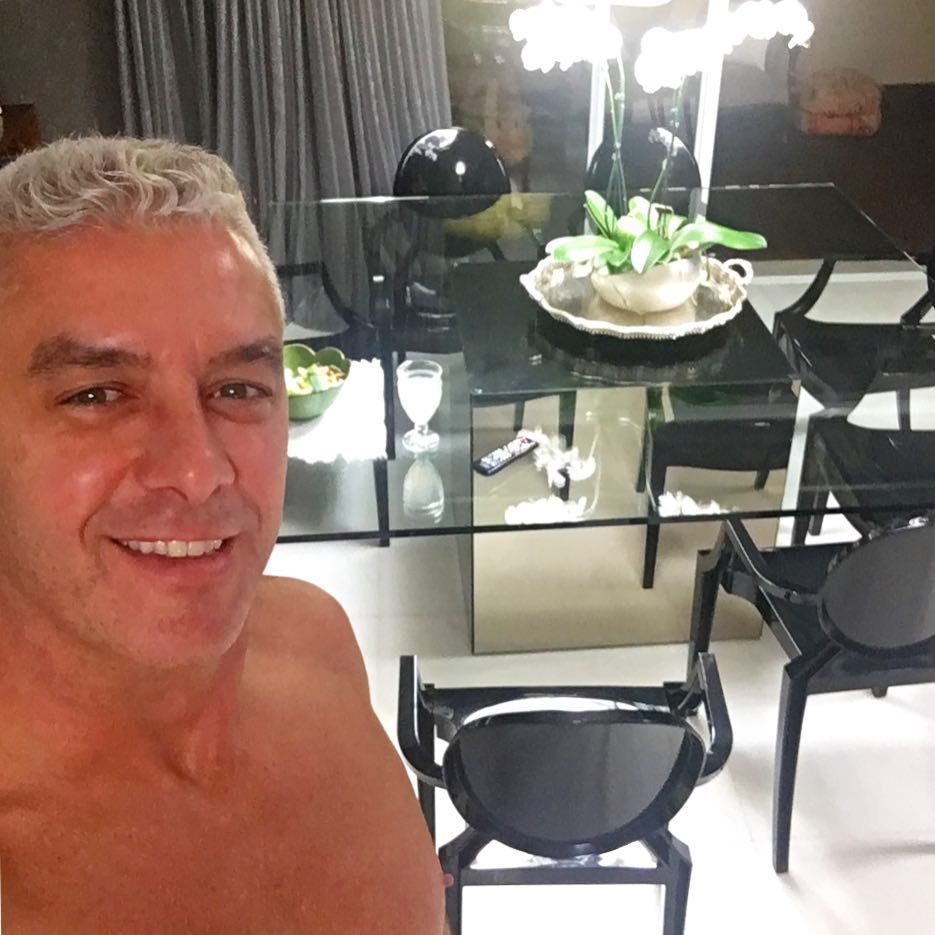 O empresário Alexandre Correa, marido da apresentadora Ana Hickmann