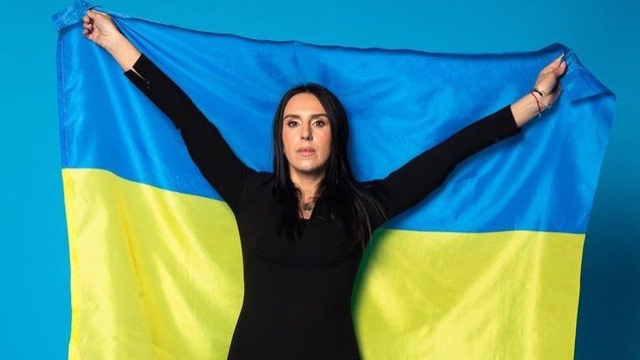 Jamala, cantora ucraniana que ganhou a competição musical Eurovision em 2016