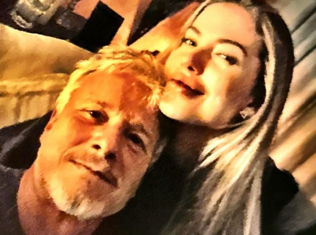 Marcello Novaes e influenciadora Saory Cardoso