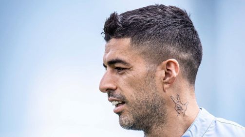 Luis Suárez voltou à Seleção Uruguaia com Marcelo Bielsa