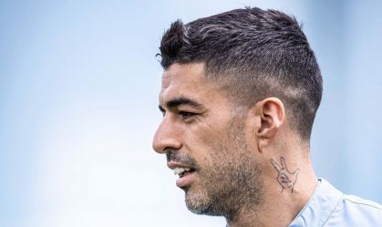 Luis Suárez voltou à Seleção Uruguaia com Marcelo Bielsa