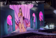 Confira os primeiros vídeos dos shows da Taylor Swift no Brasil